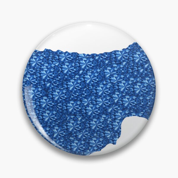 Item preview, Blue Rhinestone Cyprus designed and sold by TheIconSmith.