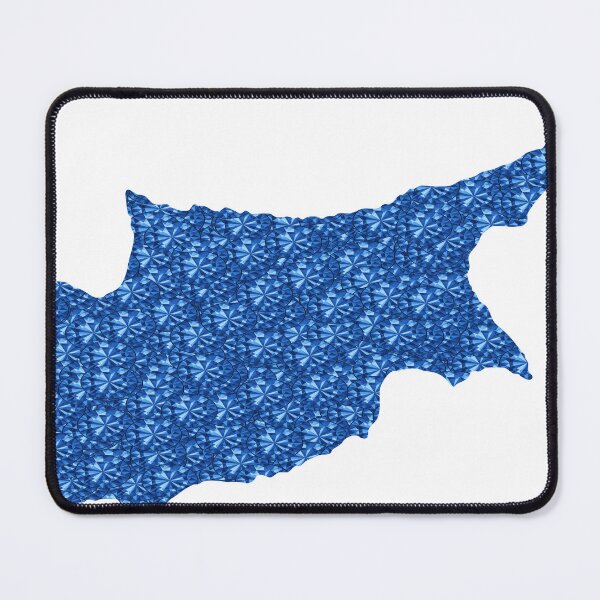 Item preview, Blue Rhinestone Cyprus designed and sold by TheIconSmith.