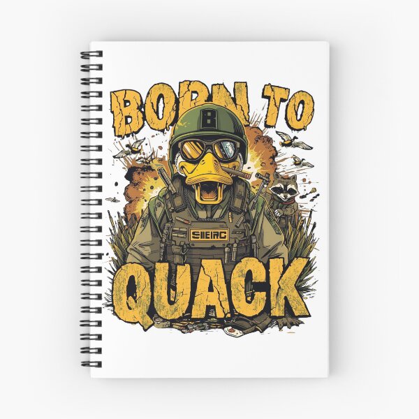 Item preview, Born to Quack Screaming Duck Commander Shirt designed and sold by WePlay2gether.