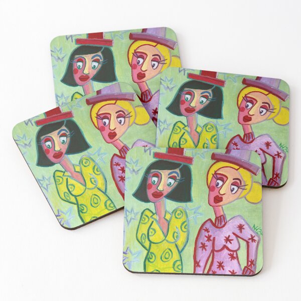 Item preview, The crazy girls of the 80's designed and sold by nicole-by-tcd.