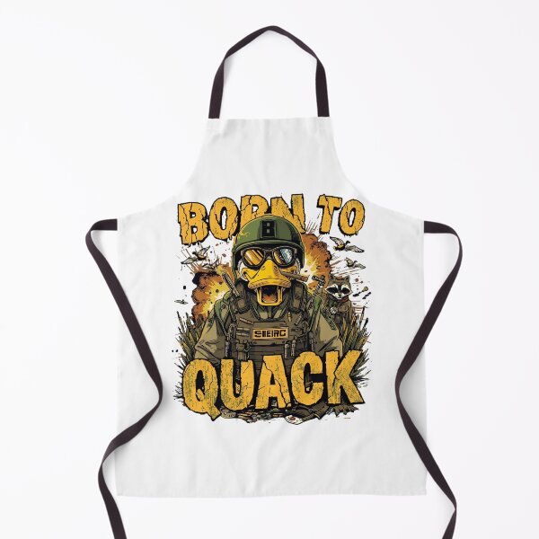 Item preview, Born to Quack Screaming Duck Commander Shirt designed and sold by WePlay2gether.