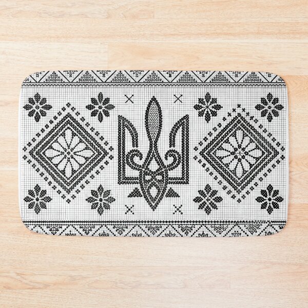 Item preview, Traditional Ukrainian Vyshyvanka Embroidery designed and sold by RGShirtWorks.