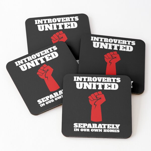 Item preview, Introverts Unite (Separately) designed and sold by ART Simple.