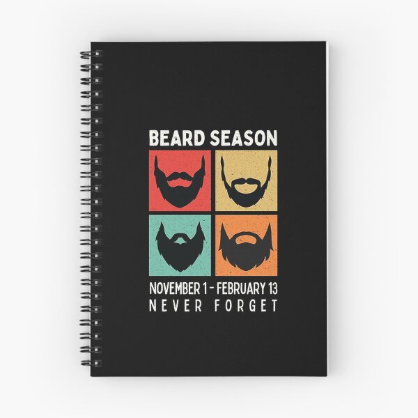 Item preview, Beard Season – Never Forget Funny Beard Humor Design designed and sold by VestaRunolfsson.