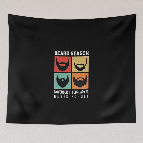 Item preview, Beard Season – Never Forget Funny Beard Humor Design designed and sold by VestaRunolfsson.