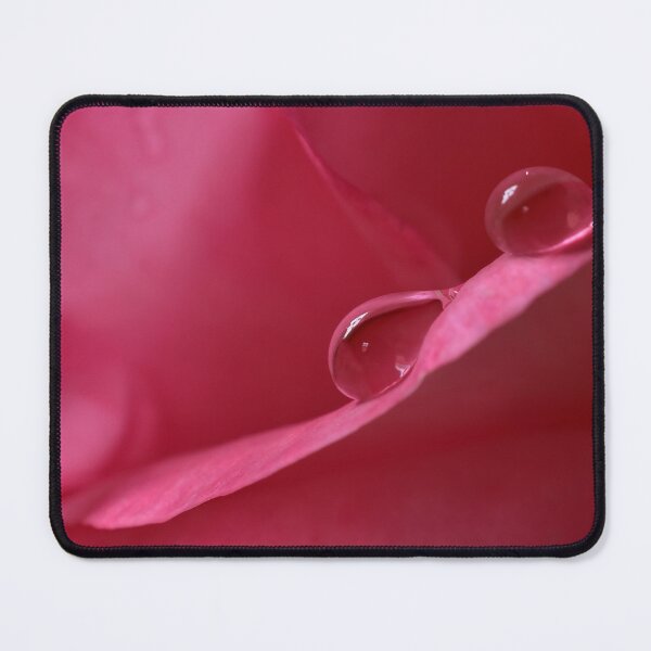 Item preview, Dew drop on rose pattle  designed and sold by Chirayu1111.
