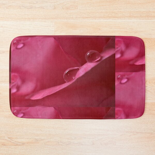Item preview, Dew drop on rose pattle  designed and sold by Chirayu1111.