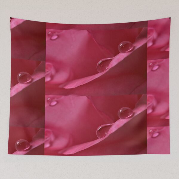 Item preview, Dew drop on rose pattle  designed and sold by Chirayu1111.