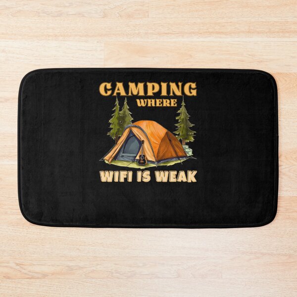 Item preview, Camping Where Wifi Is Weak. Camping Lover (2) designed and sold by leduyss.