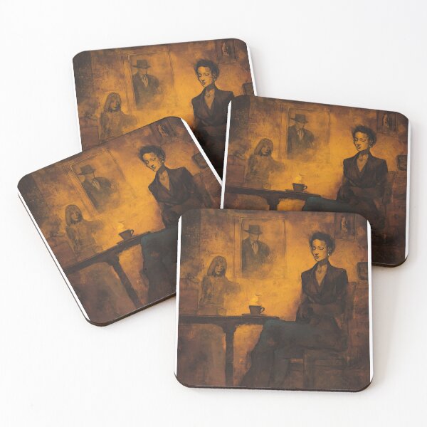 Item preview, Café Culture designed and sold by MidArtForge.