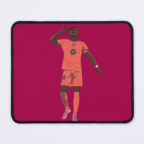Item preview, Marcus Rashford Barcelona Mentality Focus Goal Celebration designed and sold by Hevding.