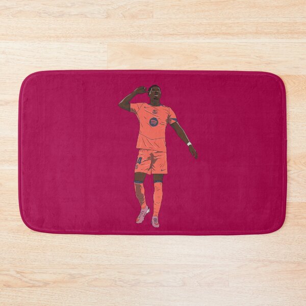 Item preview, Marcus Rashford Barcelona Mentality Focus Goal Celebration designed and sold by Hevding.