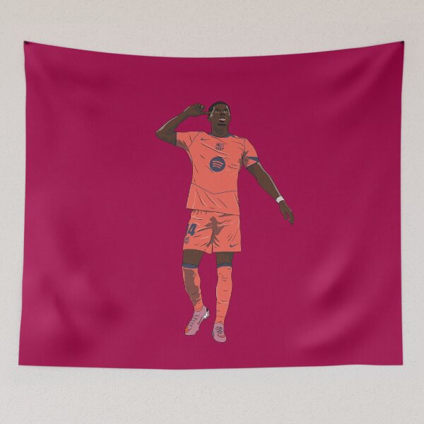 Item preview, Marcus Rashford Barcelona Mentality Focus Goal Celebration designed and sold by Hevding.