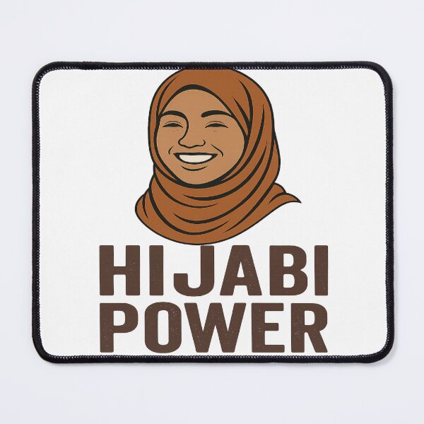 Item preview, Hijabi Power – Bold & Empowering Design for Muslim Women designed and sold by JOANNASKAH.