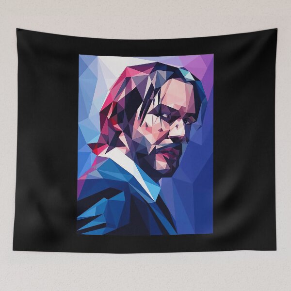 Artikelvorschau, Leinwandgemälde Keanu entworfen und verkauft von fsuuswno5.