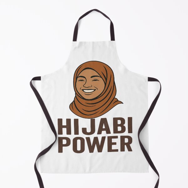 Item preview, Hijabi Power – Bold & Empowering Design for Muslim Women designed and sold by JOANNASKAH.