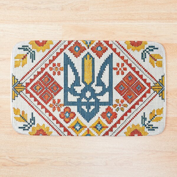 Item preview, Traditional Ukrainian Vyshyvanka Embroidery designed and sold by RGShirtWorks.