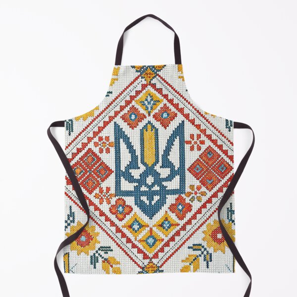 Item preview, Traditional Ukrainian Vyshyvanka Embroidery designed and sold by RGShirtWorks.
