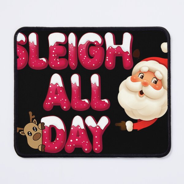 Item preview, Sleigh All Day Santa Claus With Deer Christmas  designed and sold by VestaRunolfsson.