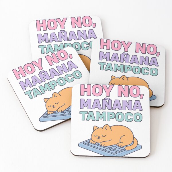 Item preview, PHRASE NOT TODAY, NOT TOMORROW EITHER designed and sold by Lizandro  Serrano Pacheco.