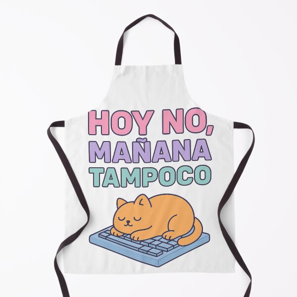 Item preview, PHRASE NOT TODAY, NOT TOMORROW EITHER designed and sold by Lizandro  Serrano Pacheco.