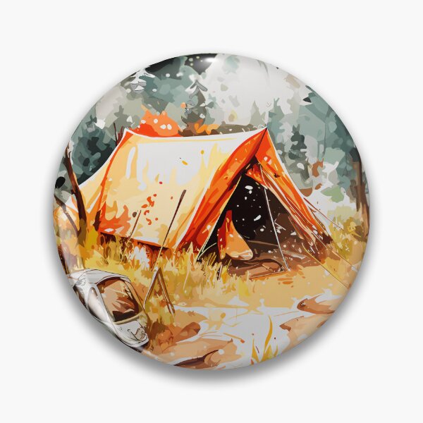 Item preview, Camping Where Wifi Is Weak. Forest Scene (1) designed and sold by leduyss.
