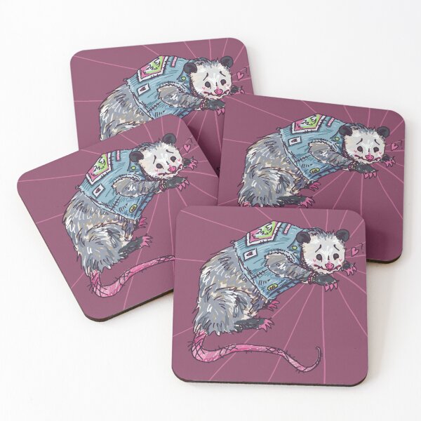 Item preview, Punk Possum 2 designed and sold by h-darling.