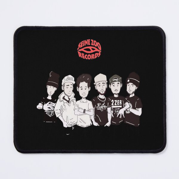 Item preview, CANVAS PRINT SEINE ZOO NEKFEU designed and sold by fsuuswno5.