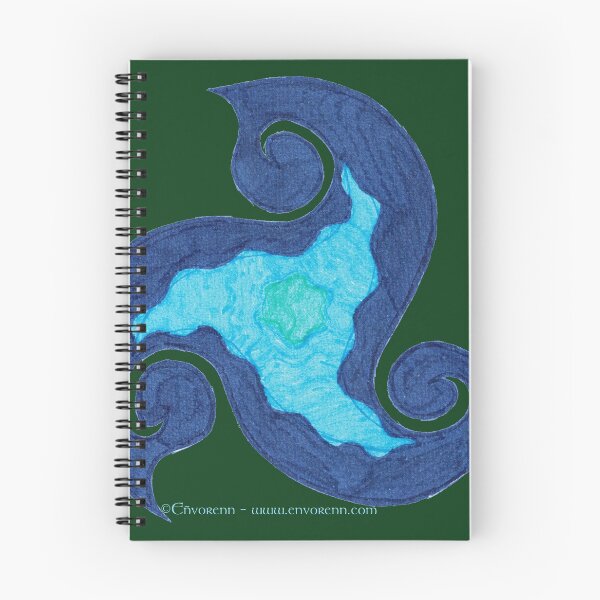 Item preview, Water Triskell designed and sold by Envorenn.