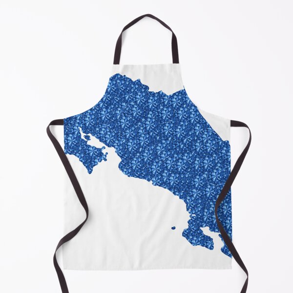 Item preview, Blue Rhinestone Costa Rica designed and sold by TheIconSmith.