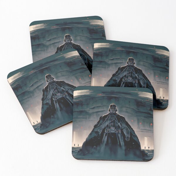 Item preview, King Darth Vader Iconic Art Depictions Dark Side designed and sold by ART ATTACK ZONE.