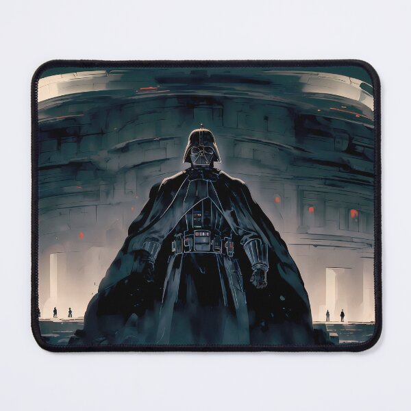 Item preview, King Darth Vader Iconic Art Depictions Dark Side designed and sold by ART ATTACK ZONE.