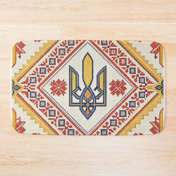 Item preview, Traditional Ukrainian Vyshyvanka Embroidery designed and sold by RGShirtWorks.