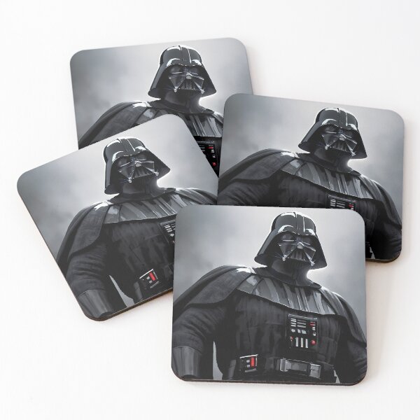 Item preview, Smoke Darth Vader Iconic Art Depictions Dark Side designed and sold by ART ATTACK ZONE.