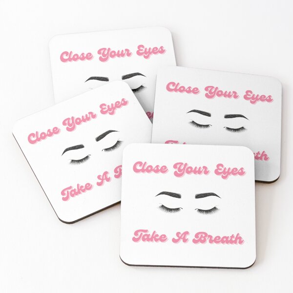 Item preview, Close Your Eyes designed and sold by Cute&Little Ghosts.