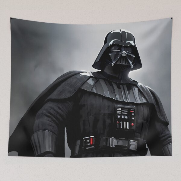 Item preview, Smoke Darth Vader Iconic Art Depictions Dark Side designed and sold by ART ATTACK ZONE.