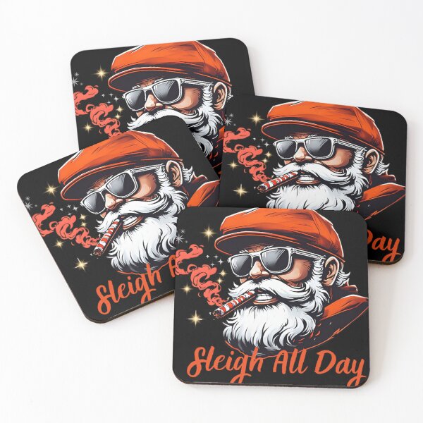 Item preview, Sleigh All Day Christmas Holiday  designed and sold by VestaRunolfsson.