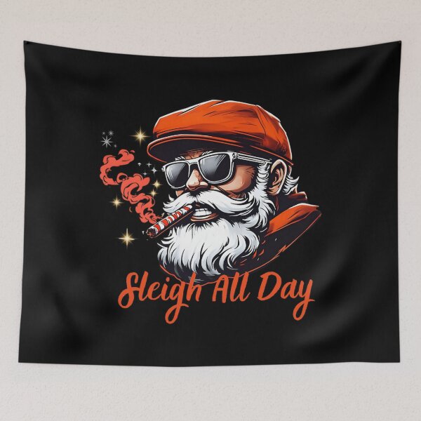 Item preview, Sleigh All Day Christmas Holiday  designed and sold by VestaRunolfsson.