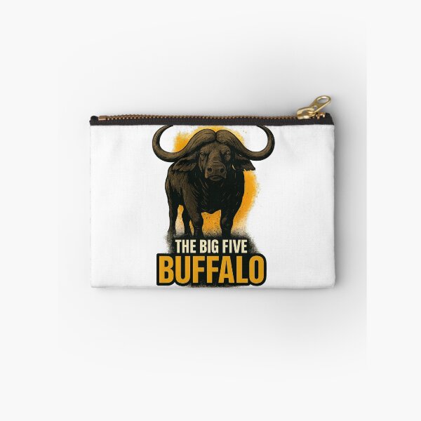 Item preview, The Big Five Buffalo Safari Art – VLF Design designed and sold by VitalLifeForce.