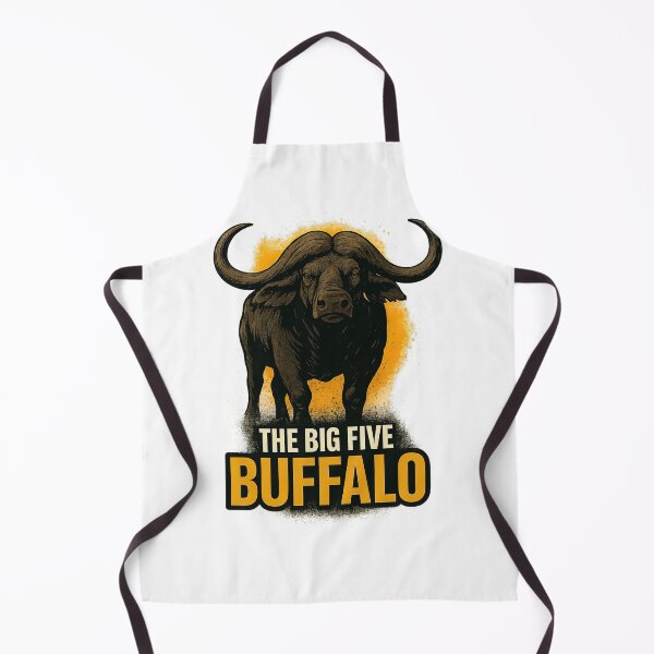 Item preview, The Big Five Buffalo Safari Art – VLF Design designed and sold by VitalLifeForce.