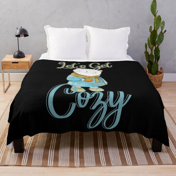 Item preview, Lets Get Cozy Winter Holiday designed and sold by VestaRunolfsson.