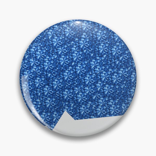 Item preview, Blue Rhinestone Connecticut designed and sold by TheIconSmith.
