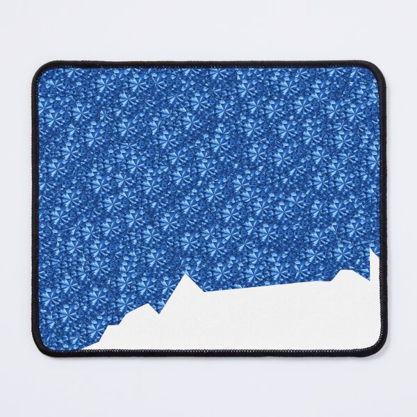 Item preview, Blue Rhinestone Connecticut designed and sold by TheIconSmith.