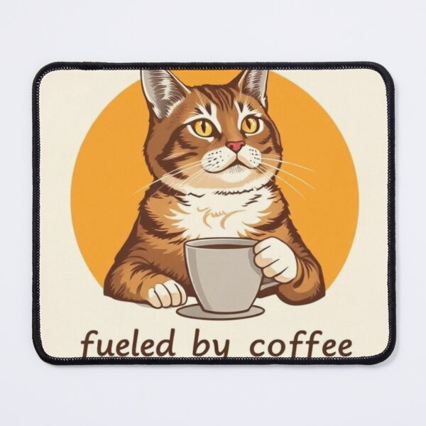 Item preview, Cat dad – fueled by coffee & purrs designed and sold by SSMC DREAM DESIGN.