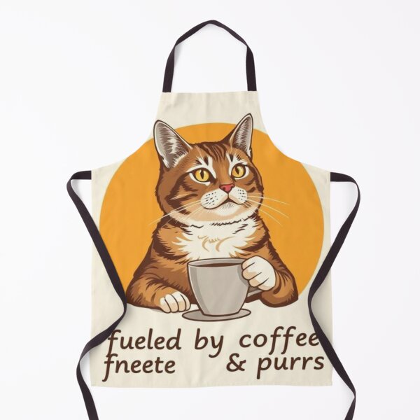 Item preview, Cat dad – fueled by coffee & purrs designed and sold by SSMC DREAM DESIGN.