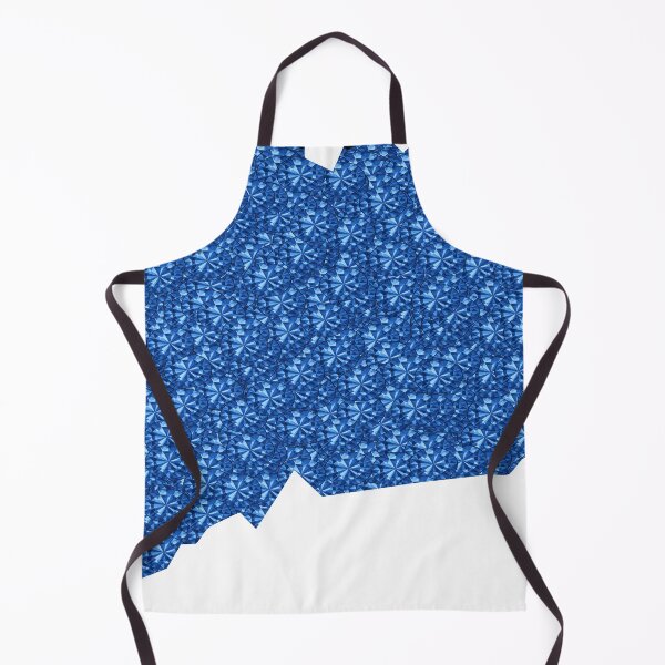 Item preview, Blue Rhinestone Connecticut designed and sold by TheIconSmith.