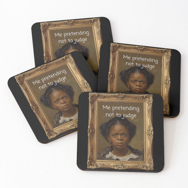 Item preview, Me Pretending Not To Judge Vintage Painting Humor designed and sold by G5FPCy7CQW.