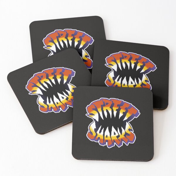 Item preview, Street Sharks Logo designed and sold by YvonneSpenc.