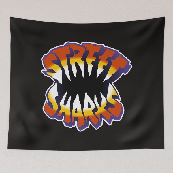 Item preview, Street Sharks Logo designed and sold by YvonneSpenc.