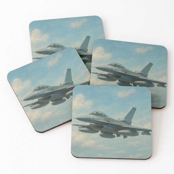 Item preview, F-16 Falcon in Fligh designed and sold by EverythingShoPL.